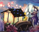 立ち絵、1枚絵、動画サムネイルイラスト等作成します キャラクターデザインのみもお受けします！ イメージ8
