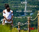 個人用のコンパクトなミュージックビデオを作成します 求む！サプライズ好き！　7月限定！　今なら半額！ イメージ1