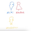 なさけないアイコン制作します 力が抜けるようなあたたかくて可愛らしいアイコンを描きます！ イメージ3