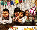 思い出の写真を１枚のモザイクアートに加工します プレゼント用などに大変好評を頂いております。 イメージ4