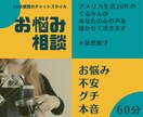 ひとりで悩まないで！悩み・グチ・心の声お聴きします 話す事で気持ちをラクにしてみませんか？本音ですっきり/60分 イメージ1
