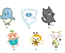 愛情込めたキャラクターをお譲りします アレンジも可能です。追加で1ポーズ制作します！ イメージ3