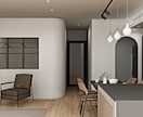 マンションリノベーションの間取り提案致します /ベースプランと変わったプランの2パターン作成いたします。 イメージ4