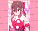 12月限定！クリスマスイラスト描きます 背景が付いてくる！クリスマス一枚絵イラスト イメージ8