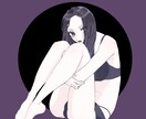 イラスト描きます あなたのSNSアイコン等、描かせていただきます！ イメージ3