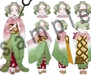 あなただけの素敵なキャラクターを一緒に作ります オリジナルキャラクターとその立ち絵を制作します！ イメージ1