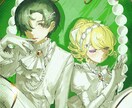 ゆるかわいくて満足度の高い一枚絵を描きます MVサムネや記念絵に最適！現役美大生が描くゆるかわ一枚絵 イメージ5