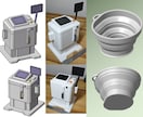 3Dデータ作成、3Dモデリング、図面作成します アクセサリー、3Dプリント、3Dデータ、モデリングします！！ イメージ6