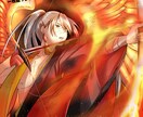 思い描いてるキャラを丁寧に描きます 立ち絵、一枚絵、他にも小説の挿絵や動画用立ち絵にも！ イメージ5