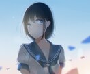 雰囲気のある女の子のイラストを描きます 同人作品や書籍、PVなど幅広く対応！ イメージ1