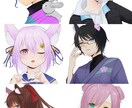 高クオリティで可愛いからかっこいいまで全て叶えます 〜破格のお値段であなただけの特別なイラストを〜 イメージ7