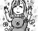 ラクガキ程度の絵を描きます 要望を聞いて、僕が５分くらいでサササっと描くラフな絵 イメージ8