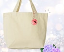 紫陽花と猫のキーフォルダー販売します 雨の景色を紫陽花の色で色付けしませんか イメージ3