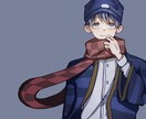 SNS用などのアイコンをかきます あなただけの特別なアイコンをかかせてください。 イメージ4