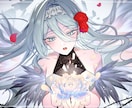 配信用やアイコン、1枚絵など幅広く承ります 立ち絵、一枚絵、アイコン、キャラデザなど、お任せください！ イメージ4