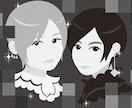 ポップでキャラクター感のある似顔絵を描きます 各種アイコンなどにお使いください！ イメージ6