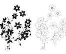 イラストレーターで、一筆書きイラストを書きます 名刺のワンポイントや、様々なデザインに使用できます！ イメージ1
