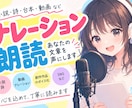 素人があなたの文章を声にします 小説・詩・台本・動画など、あなたの文章を心を込めて朗読します イメージ1