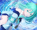 イラスト制作、アニメ、ゲームの二次創作も描けます イラスト、キャラデザ、二次創作まで！（サンプルご覧下さい。） イメージ9