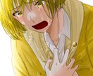 特徴を捉えてインパクトのあるイラストを描きます キャラデザをして欲しいという方も！ イメージ3