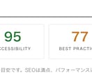 サイト1ページを実測診断、改善点3つお伝えします 全ページ診断の前に、まず1ページだけ数値で確認しませんか。 イメージ2