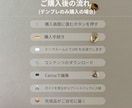 3種類から選べる◎韓国風プロフィールブック作れます 写真と文章を送るだけ♡Canva編集代行&入稿ガイド付き イメージ6