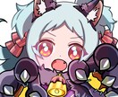 SNSなどで使えるイラストを作成します SNSでアイコンやイラストの作成実績あり◎ イメージ3
