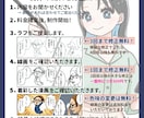 伝わる広告漫画でweb集客・売上upに貢献します 愉快なデフォルメ漫画★LP、チラシ、ブログ、SNS広報に！ イメージ10
