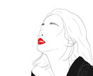 写真を元に、カラフルなおしゃれイラスト描きます ロゴ、ファッション、美容、化粧品向けイラスト イメージ10