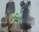 イラスト描きます 水彩画イラスト描きます現役イラストレーター イメージ1