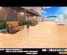 背景，制作いたします ゲーム・アニメなどの背景に（商用・同人・個人観賞向け） イメージ5