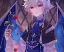 お得に【少年キャラ限定】アイコン～１枚絵を描きます ご依頼の初心者さまもお気軽に◎お見積もり無料です イメージ1