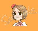 カワイイアイコン作成します 丸っこくて抜け感のある鮮やかなイラストを提供いたします！ イメージ6