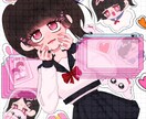 アイコンや立ち絵中心にイラスト描きます あなただけのイラスト描きます！ イメージ4