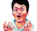 水彩画風デジタル似顔絵描きます 特徴を捉えた似顔絵を水彩画風に作成します。 イメージ2