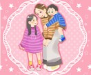 ポップ＋かわいいイラスト描きます 即日〜7日のスピード納品致します！ イメージ4
