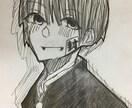 最短で2日！！様々なイラストを描きます イメージはついてるのに描こうとすると中々描かない人向け！！ イメージ3