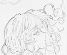線で魅せるモノクロイラスト描きます シンプルかつ洗練された線で、なんでもドローイング イメージ7