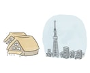 ほんわか、優しい雰囲気のイラスト描きます 本やサイト、プレゼン資料などの挿絵に！ イメージ5