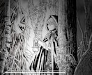 緻密なペン画イラスト描きます 植物や雑貨、民族衣装などが得意です！ イメージ1