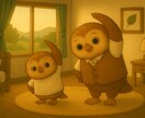 心がほっとする物語をお作りします ゆるくて優しい世界観が得意です イメージ1