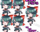 かわいいちびキャラお描きします シンプルでかわいいキャラクターはお任せください！ イメージ2