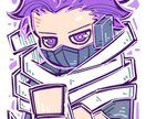 ポップでカラフルなイラストを制作いたします シンプルだけど個性的なイラストにおすすめです! イメージ6