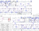 建築図から電気図面の施工図を作成します プロット図、配線図、系統図、詳細図などを作成します。 イメージ2