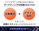 3名限定価格！まずは相談◎売れるLPを作成します 最初から最後まで徹底的なサポートを約束します！ イメージ2