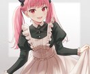 キャラデザからLive2Dモデルまで制作します VTS向けVtuberモデルのオーダーメイド イメージ7