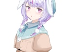 SNS用アイコンなどイラスト制作いたします 女の子、男の子、デフォルメもOKです！ イメージ1