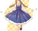 1枚絵お描きします 基本的になんでも描きます!お気軽にご相談ください! イメージ7