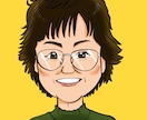 シンプルでわかりやすい似顔絵アイコン描きます 誰からも好感を持たれるような似てる似顔絵お描きします。 イメージ6