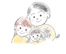 ゆるっとした人物画を描きます ほっとする、ゆるいタッチのイラスト イメージ1